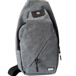 Peak Gear Travel Work Compact Crossbody Bag Adjustable Strap Lightweight Stylish